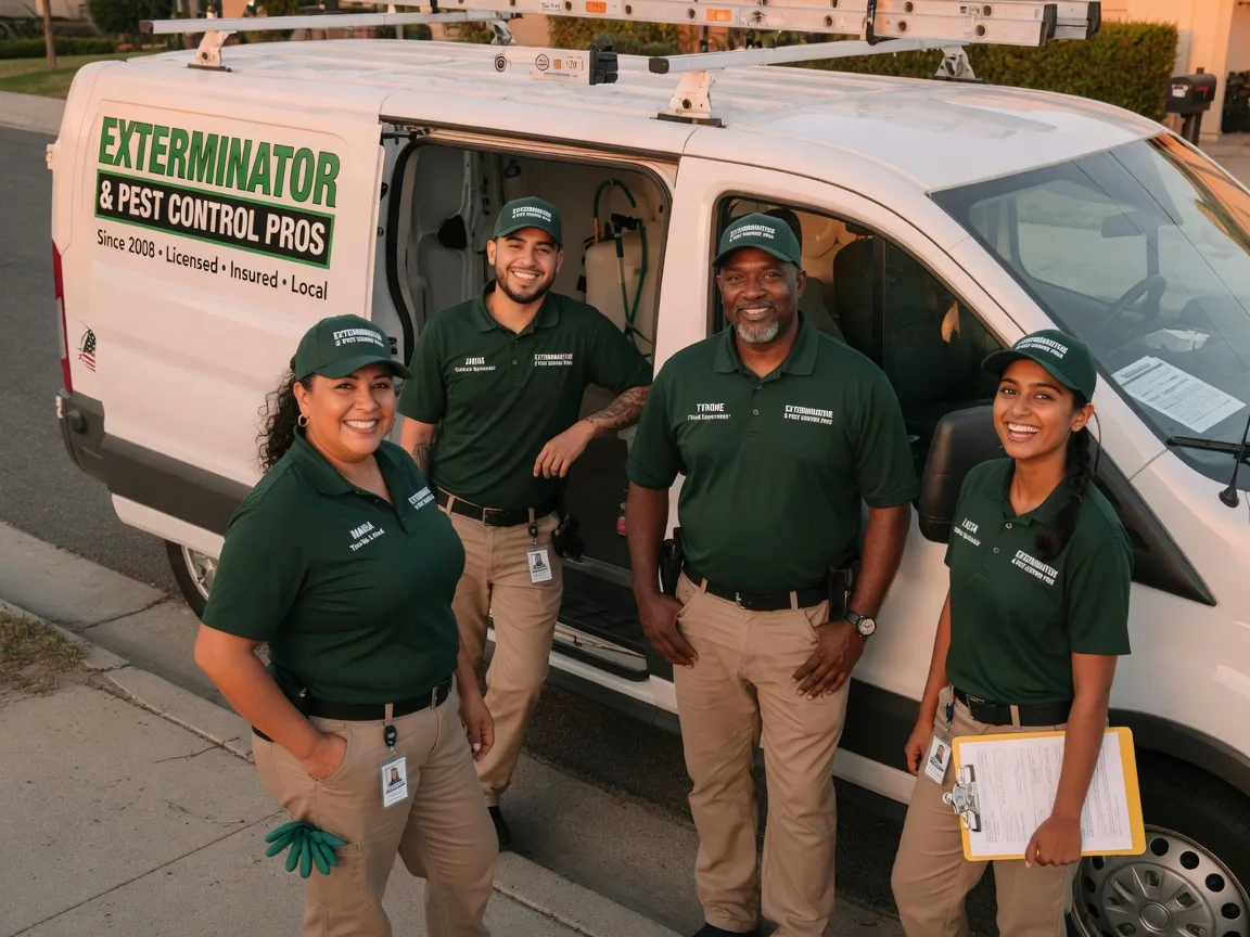 Emergency Pest Control company in Saint Paul, KS